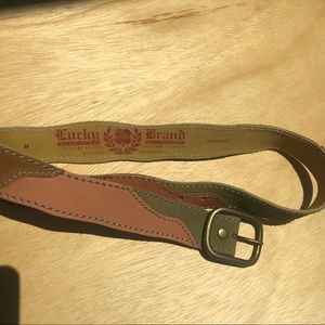 Lucky Brand Patchwork Belt
